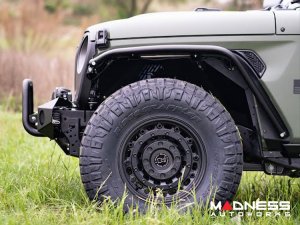 Jeep Gladiator Overland Tube Fenders - Front